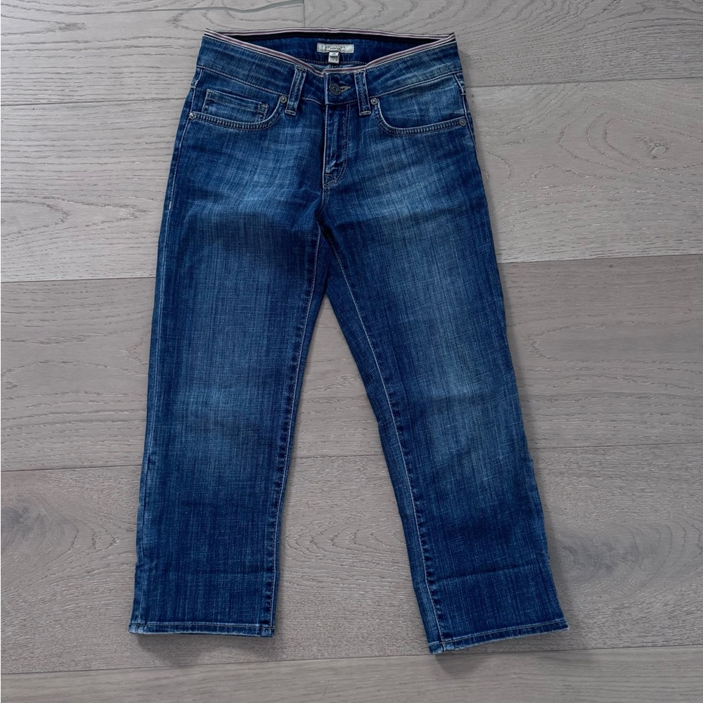 Burberry Women's Blue Straight Jeans